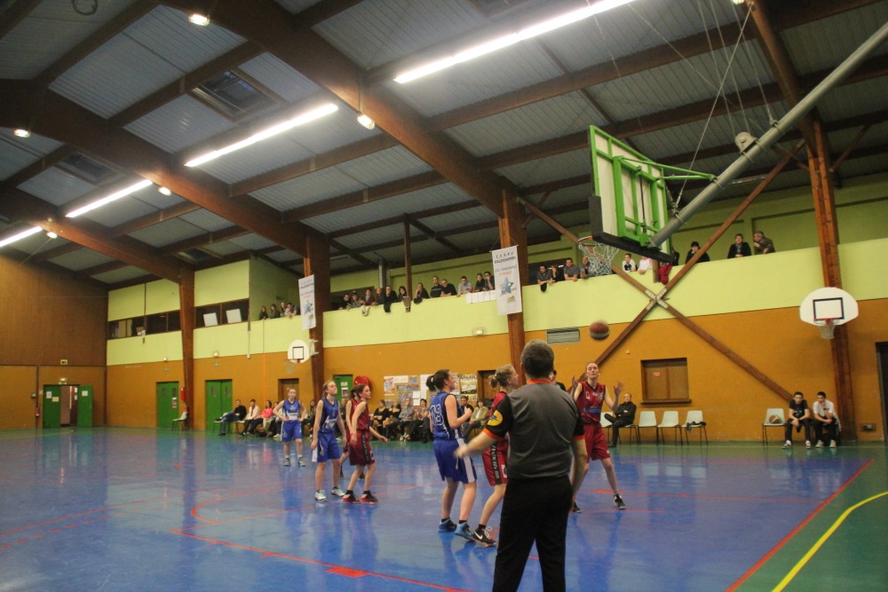 seniors féminines 1 - Sierentz 11.