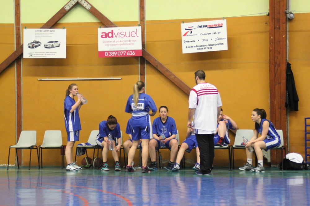 seniors féminines 1 - Sierentz 3.