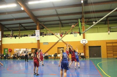 seniors féminines 1 - Sierentz 5.