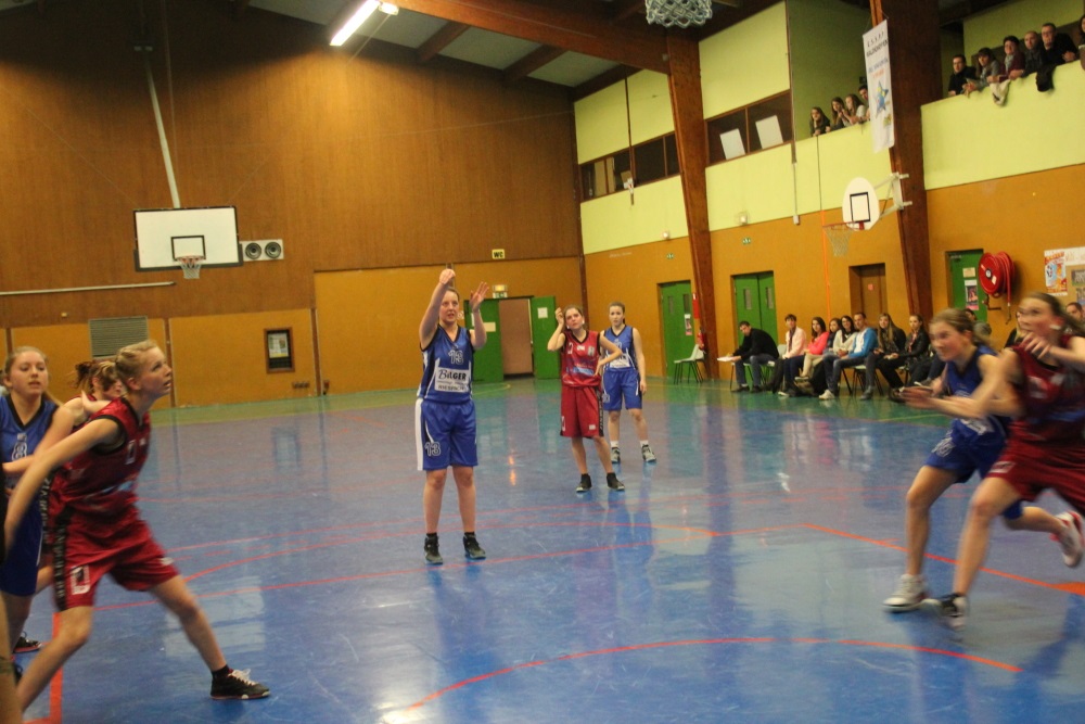 seniors féminines 1 - Sierentz 6.