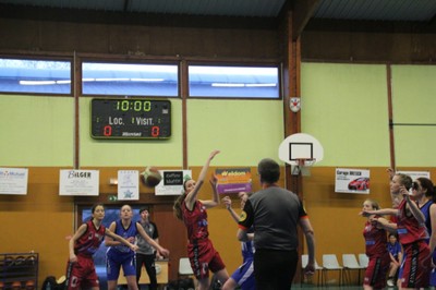 seniors féminines 1 - Sierentz 7.