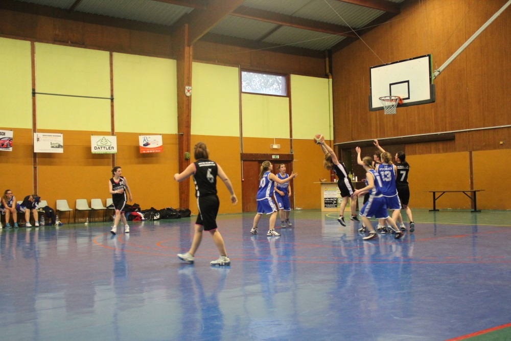 Seniors féminines 2 - Spechbach 9.