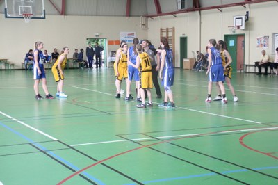 Seniors féminines 1 - Spechbach 1.