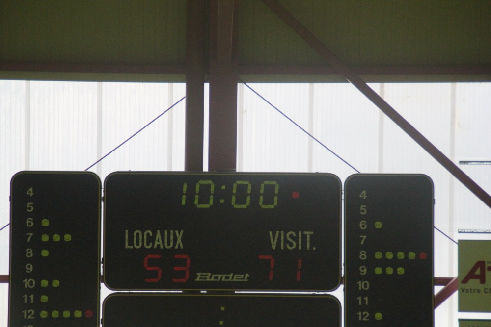 Seniors féminines 1 - Spechbach 10.