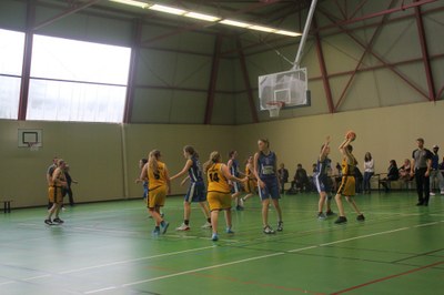 Seniors féminines 1 - Spechbach 11.