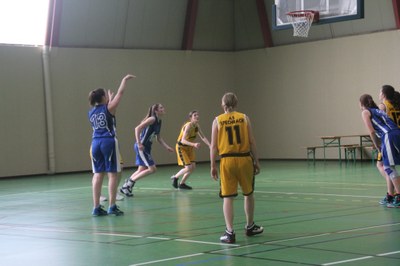 Seniors féminines 1 - Spechbach 13.