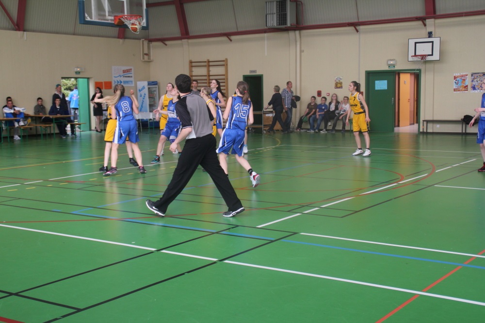 Seniors féminines 1 - Spechbach 4.