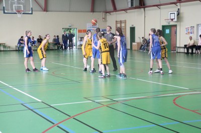 Seniors féminines 1 - Spechbach 5.