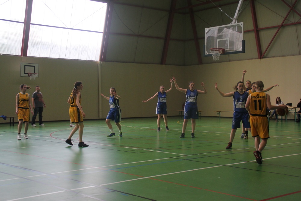 Seniors féminines 1 - Spechbach 7.