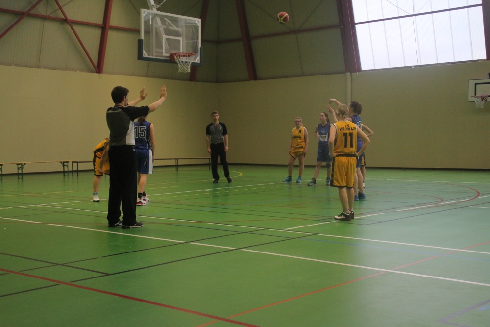 Seniors féminines 1 - Spechbach 8.