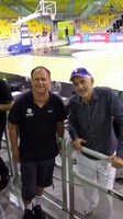 Tournoi de basket à Strasbourg - Georges Eddy.