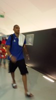 Tournoi de basket à Strasbourg - Nicolas Batum.