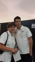 Tournoi de basket à Strasbourg - Thomas Heurtel.