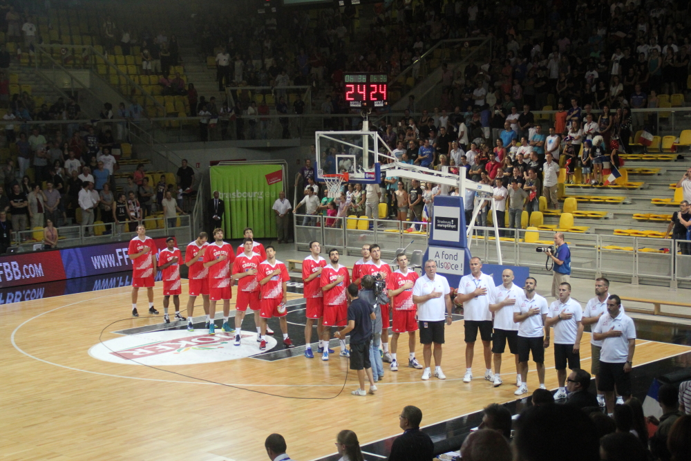 tournoi de Strasbourg - La Croatie.