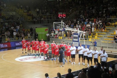 tournoi de Strasbourg - La Croatie.