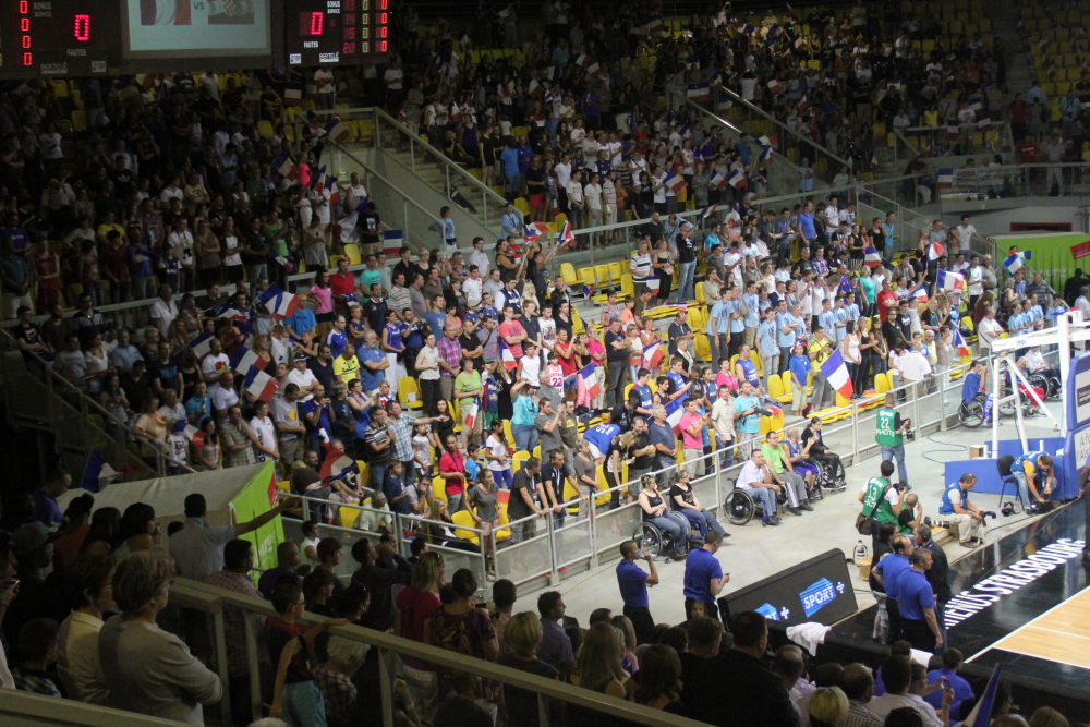 tournoi de Strasbourg - Le public.