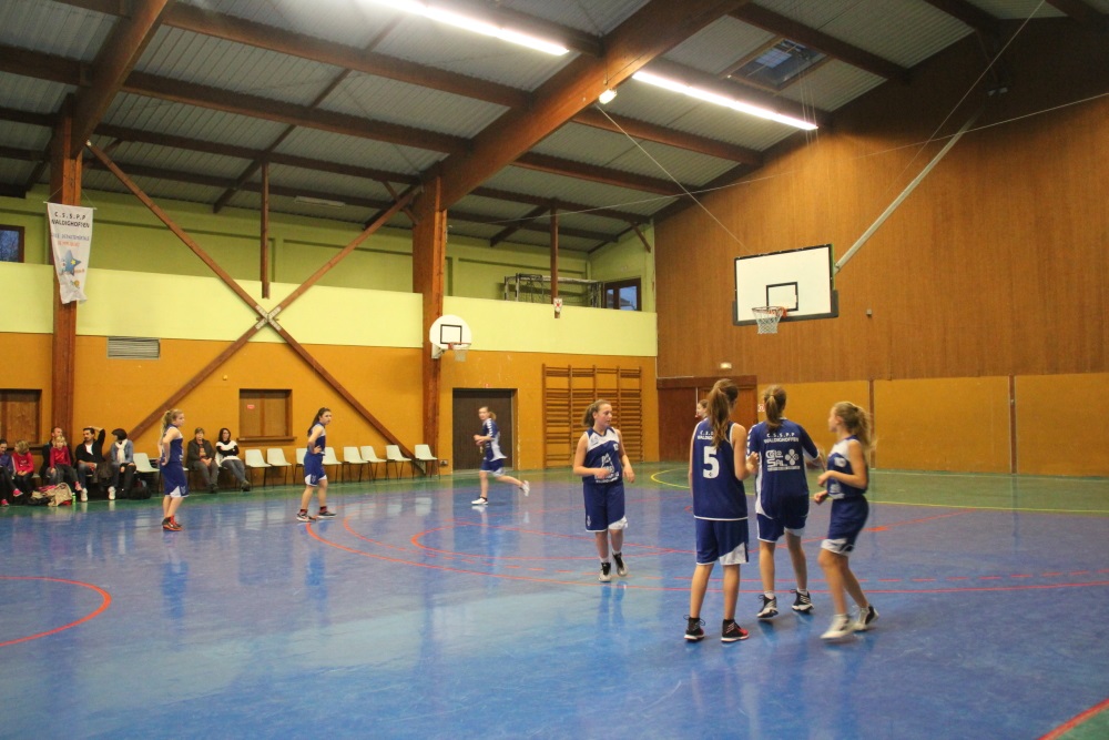 Minimes féminines - Berrwiller 10.
