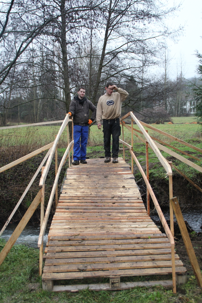 préparation marche pop. 11