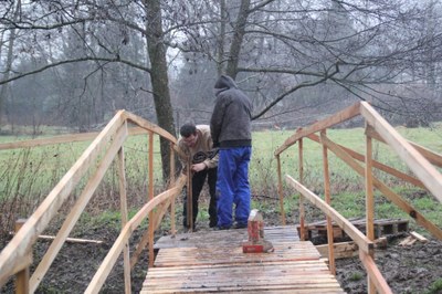 préparation marche pop. 7