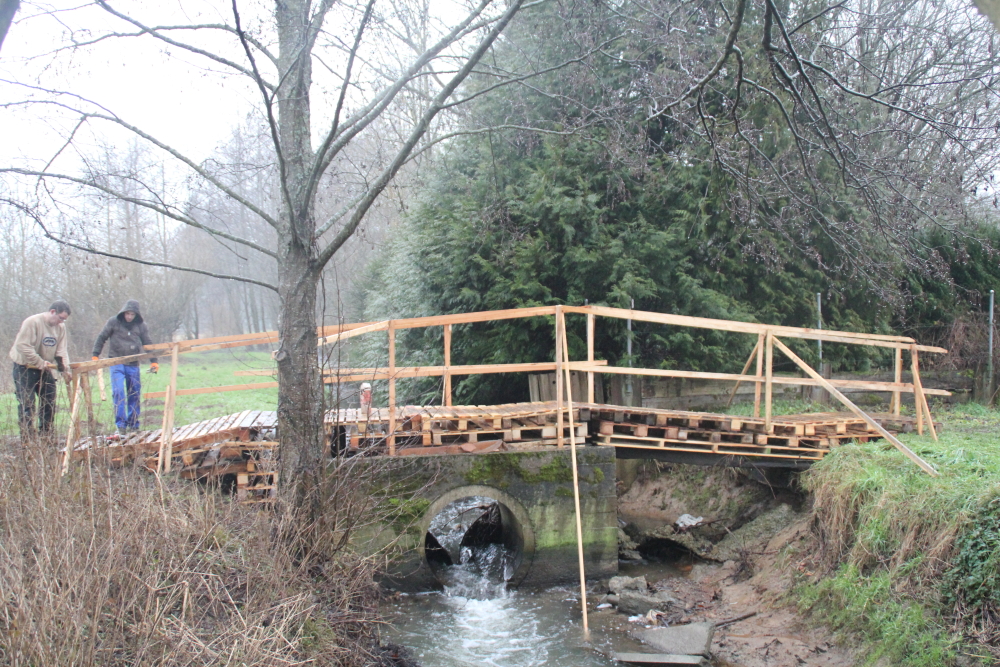 préparation marche pop. 8