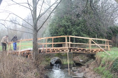 préparation marche pop. 8