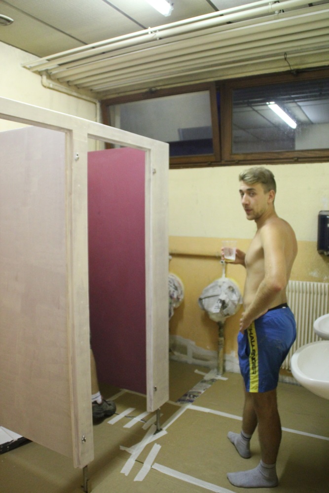 travaux salle été 2014 avant 10.