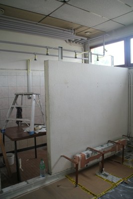 travaux salle été 2014 avant 14.