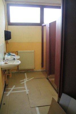 travaux salle été 2014 avant 8.