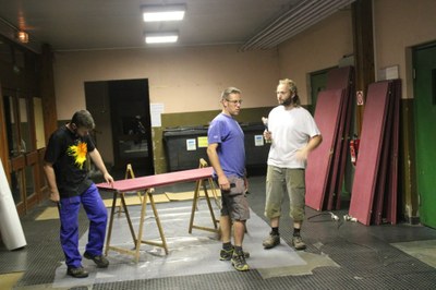 travaux salle été 2014 pendant 11.