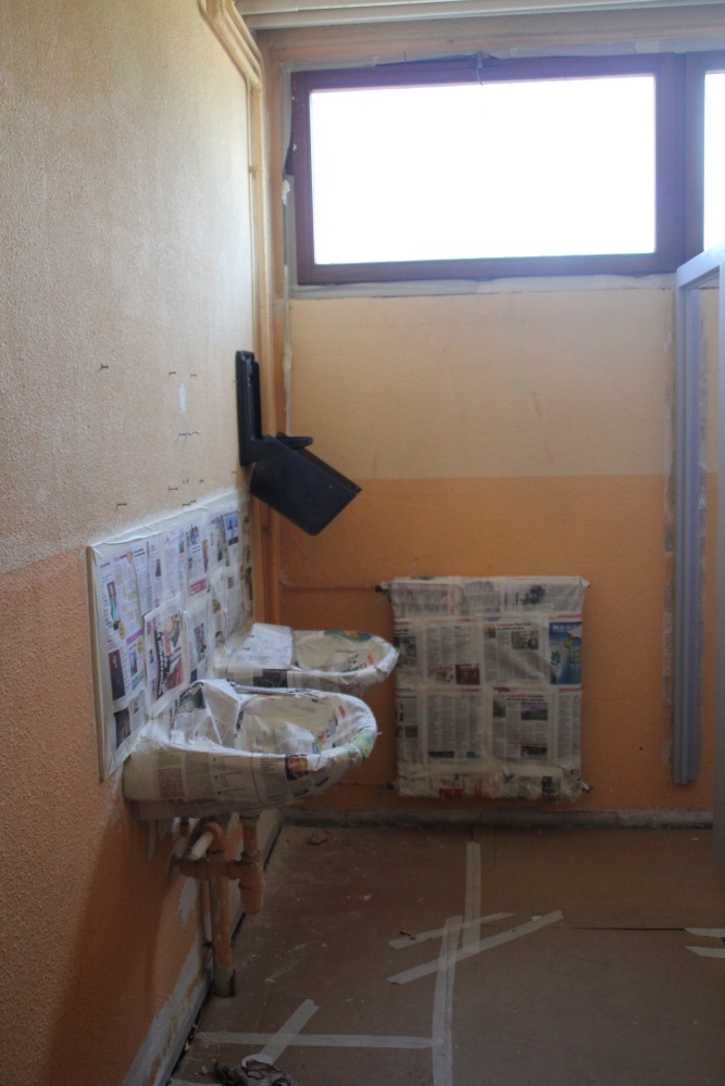 travaux salle été 2014 pendant 20.