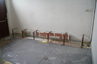 travaux salle été 2014 pendant 35.