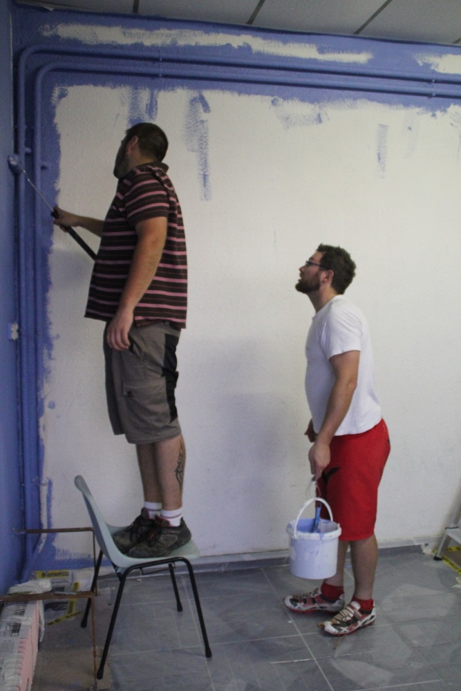 travaux salle été 2014 pendant 44.