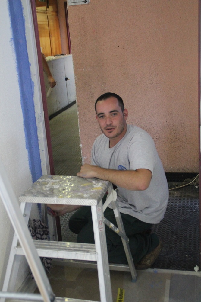 travaux salle été 2014 pendant 49.