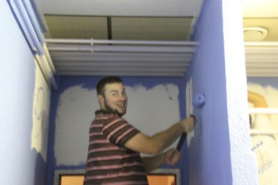 travaux salle été 2014 pendant 51.