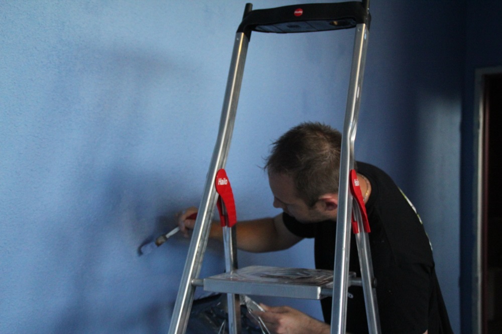 travaux salle été 2014 pendant 62.