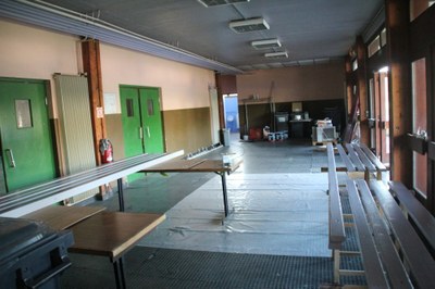 travaux salle été 2014 pendant 65.
