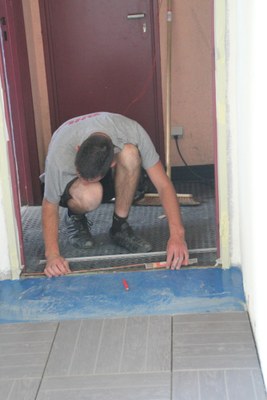 travaux salle été 2014 pendant 66.