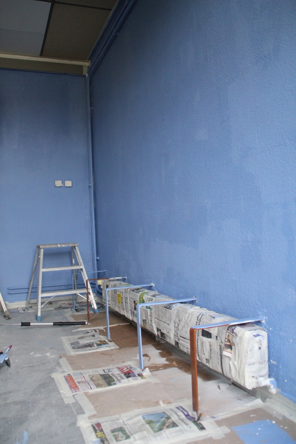 travaux salle été 2014 pendant 67.