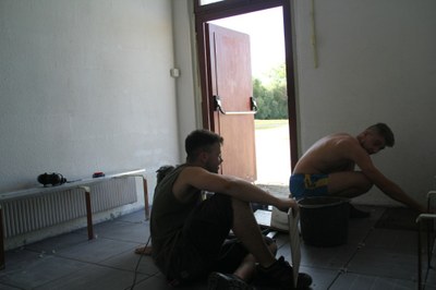 travaux salle été 2014 pendant 68.