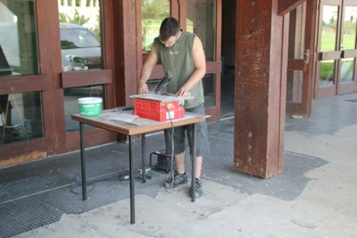 travaux salle été 2014 pendant 71.