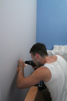 travaux salle été 2014 pendant 74.