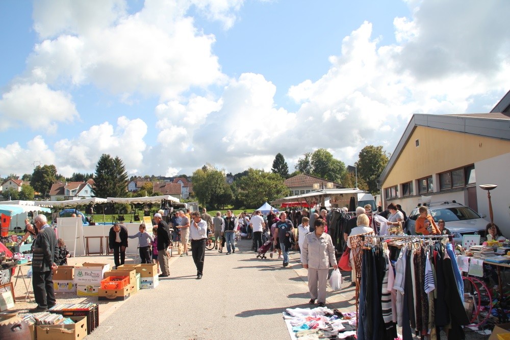 marché aux puces 2014.