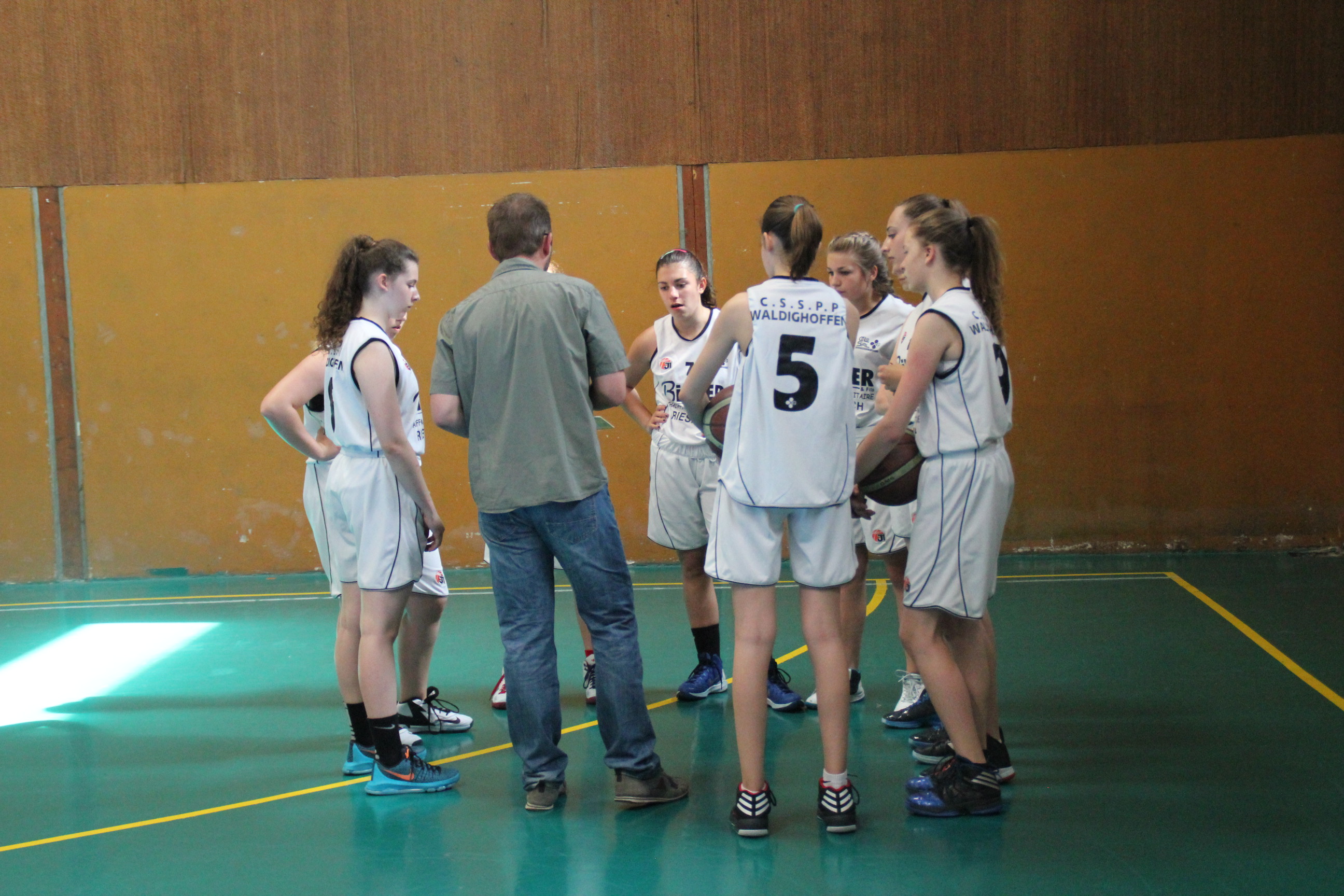 Demi-finale U15F élite 10.