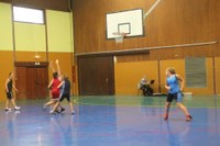 entrainement minimes filles 2