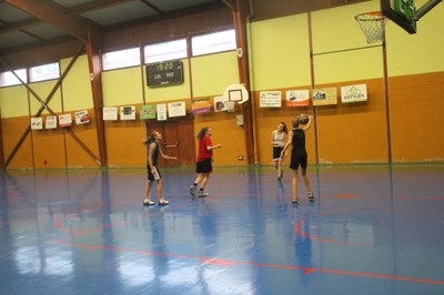 entrainement minimes filles 4