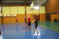 entrainement minimes filles 5