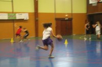 entrainement minimes filles 10