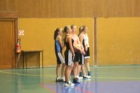 entrainement minimes filles 8