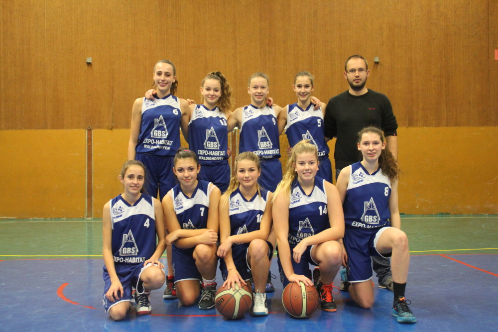 Minimes filles - Morschwiller.