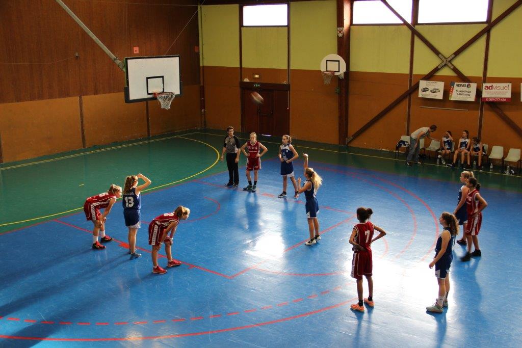 Minimes filles - Wittenheim 3.